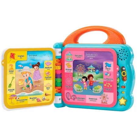 VTech 80-613044 Mein 100-Wörter-Buch