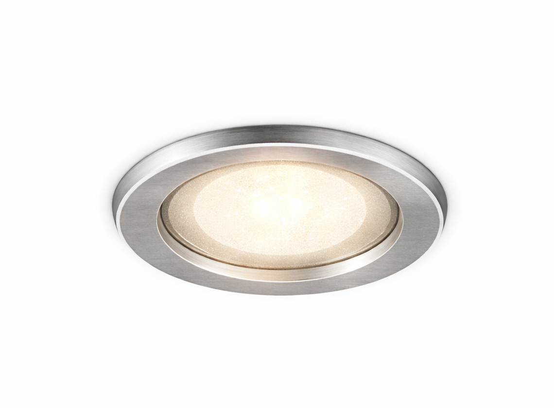 BBA Piatto inbouwspot - chrome