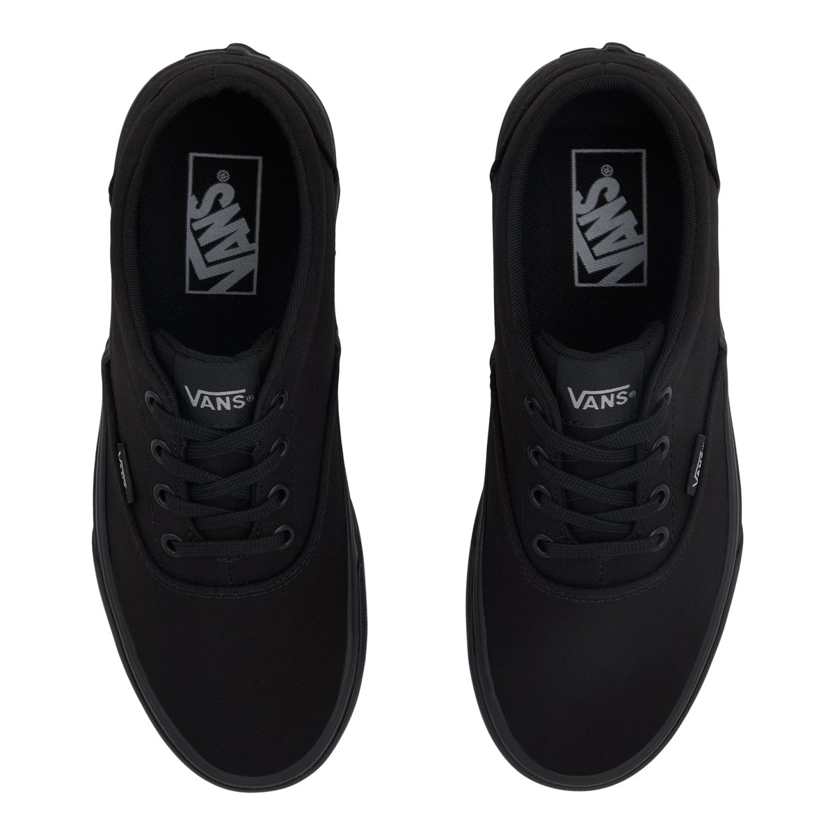 VANS-Doheny-Baskets de skate - Talon plat - Noir/Noir