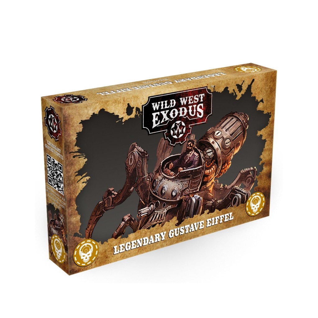 Wild West Exodus - Enlightened - Legendary Gustave Eiffel (Boss)