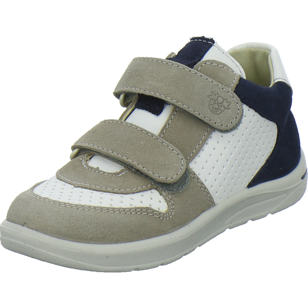 Ricosta Halbschuhe Jungen Emmo Weiß-kombi