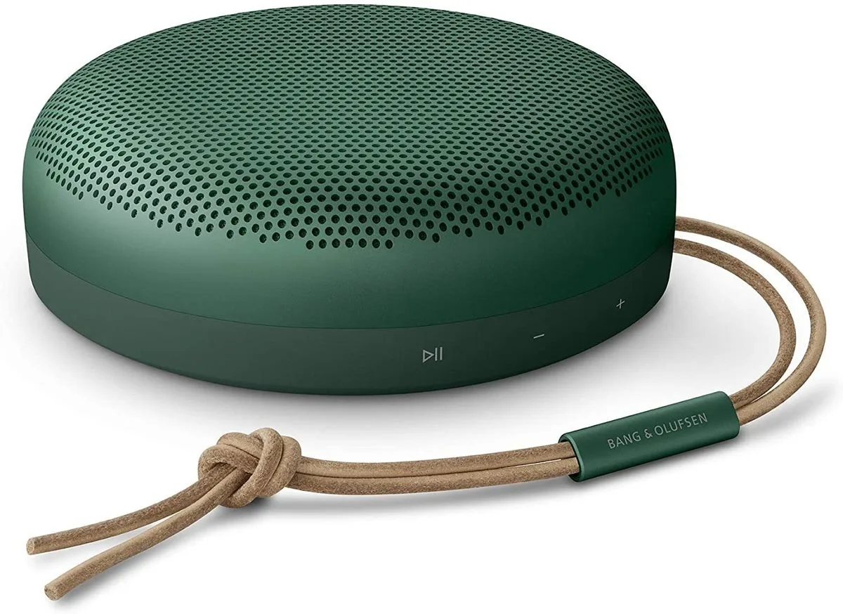 Bang & Olufsen Beosound A1 2nd Gen Vert Enceintes Bluetooth portables