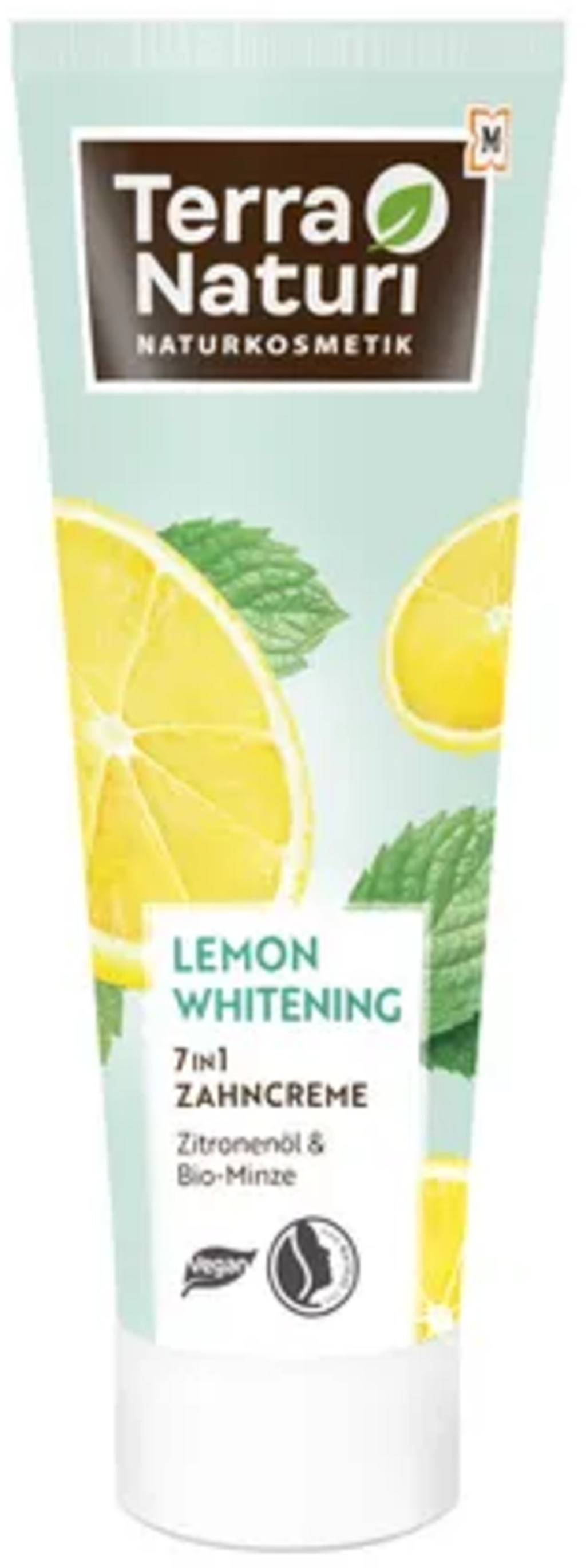 Terra Naturi  Lemon Whitening 7in1 Zahncreme, 75 ml