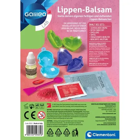 Clementoni Galileo Lippenbalsam