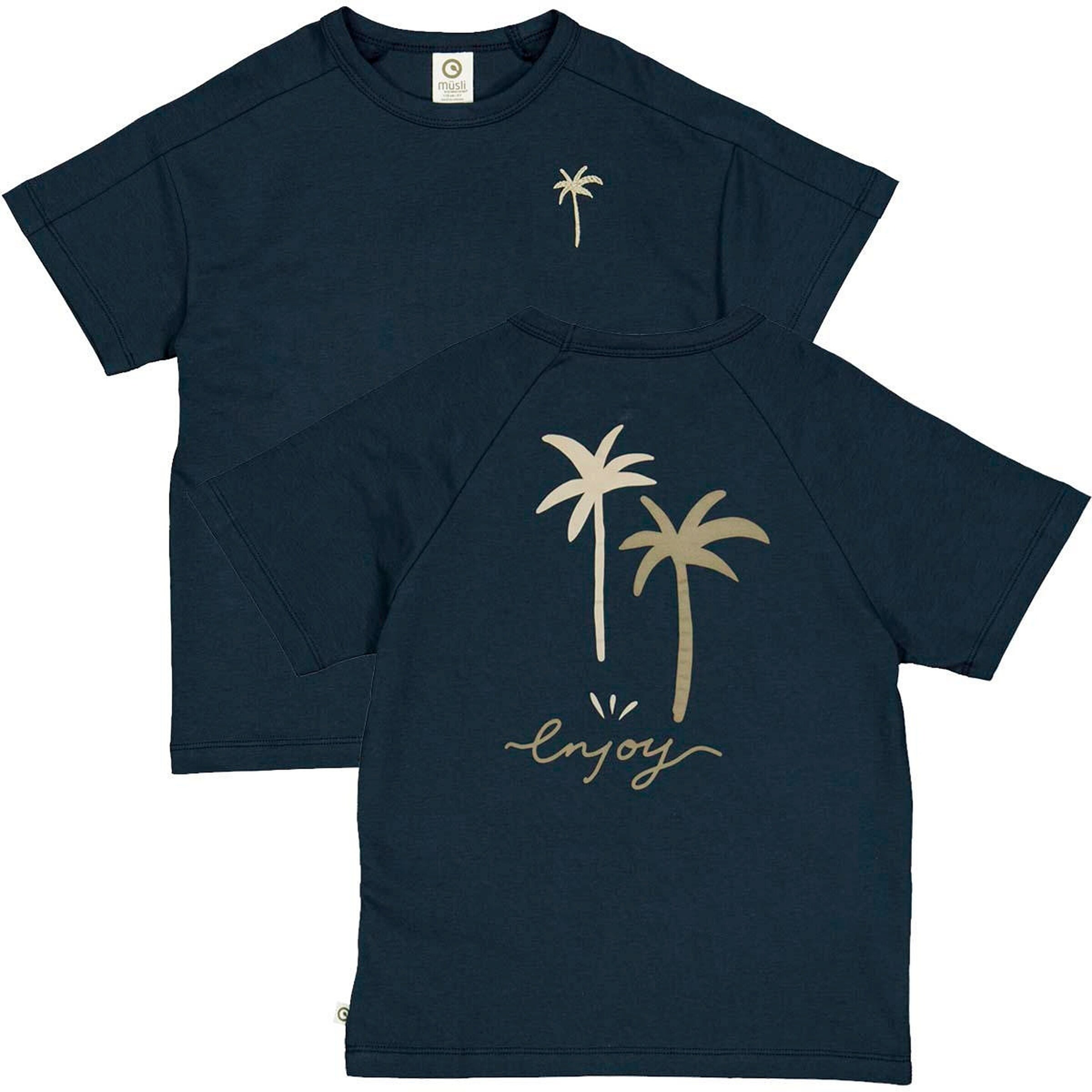 Müsli Set aus T-Shirt und Shorts nblue