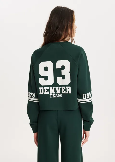 Sweater artwork groen (GRN.D)