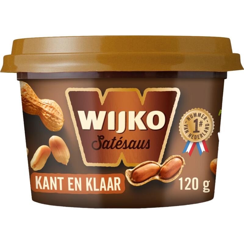 Wijko Satesaus kant en klaar