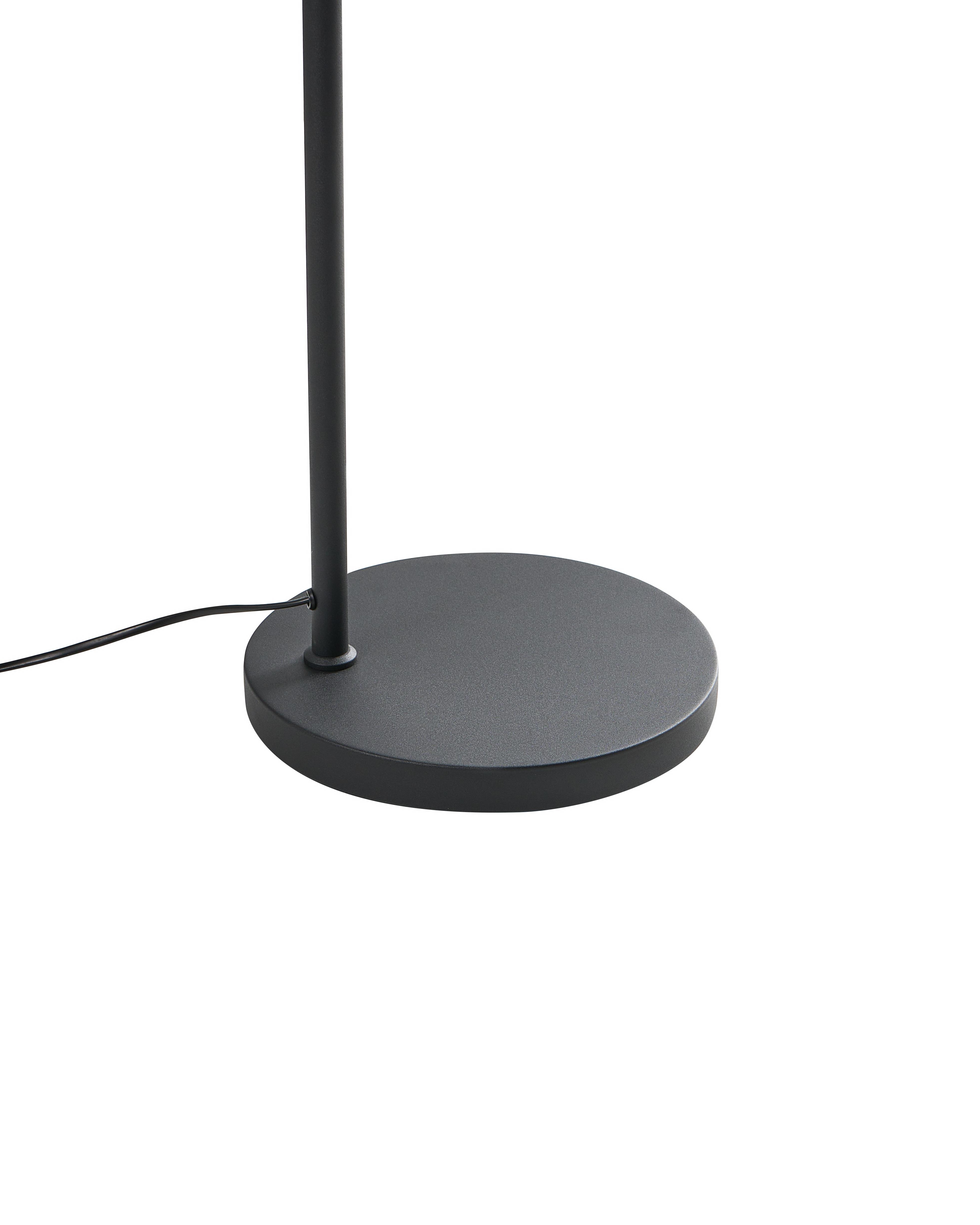 Staande lamp MIGORI Papier Zwart