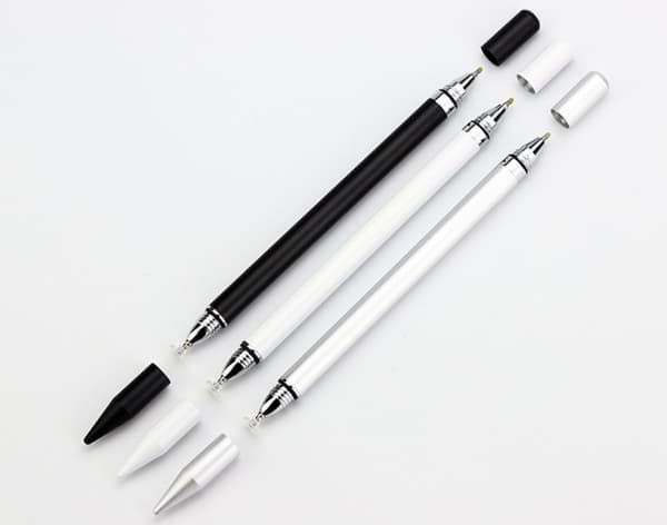 INF Stylus-penn, universell i 3-pakning Flerfarget