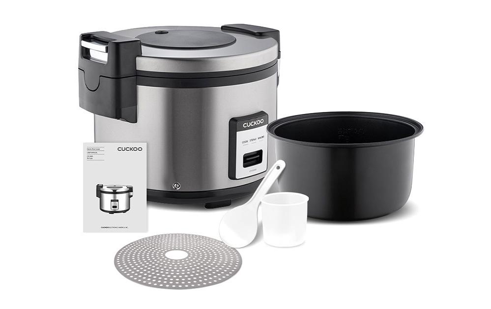 Reiskocher CR-3511E / 35 Cups Gastro 6.3 l<br>Reiskocher