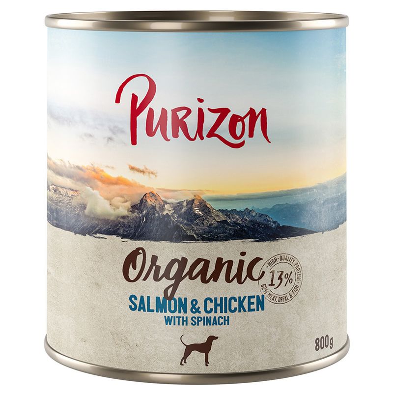 Purizon Organic Bio 6 x 800 g