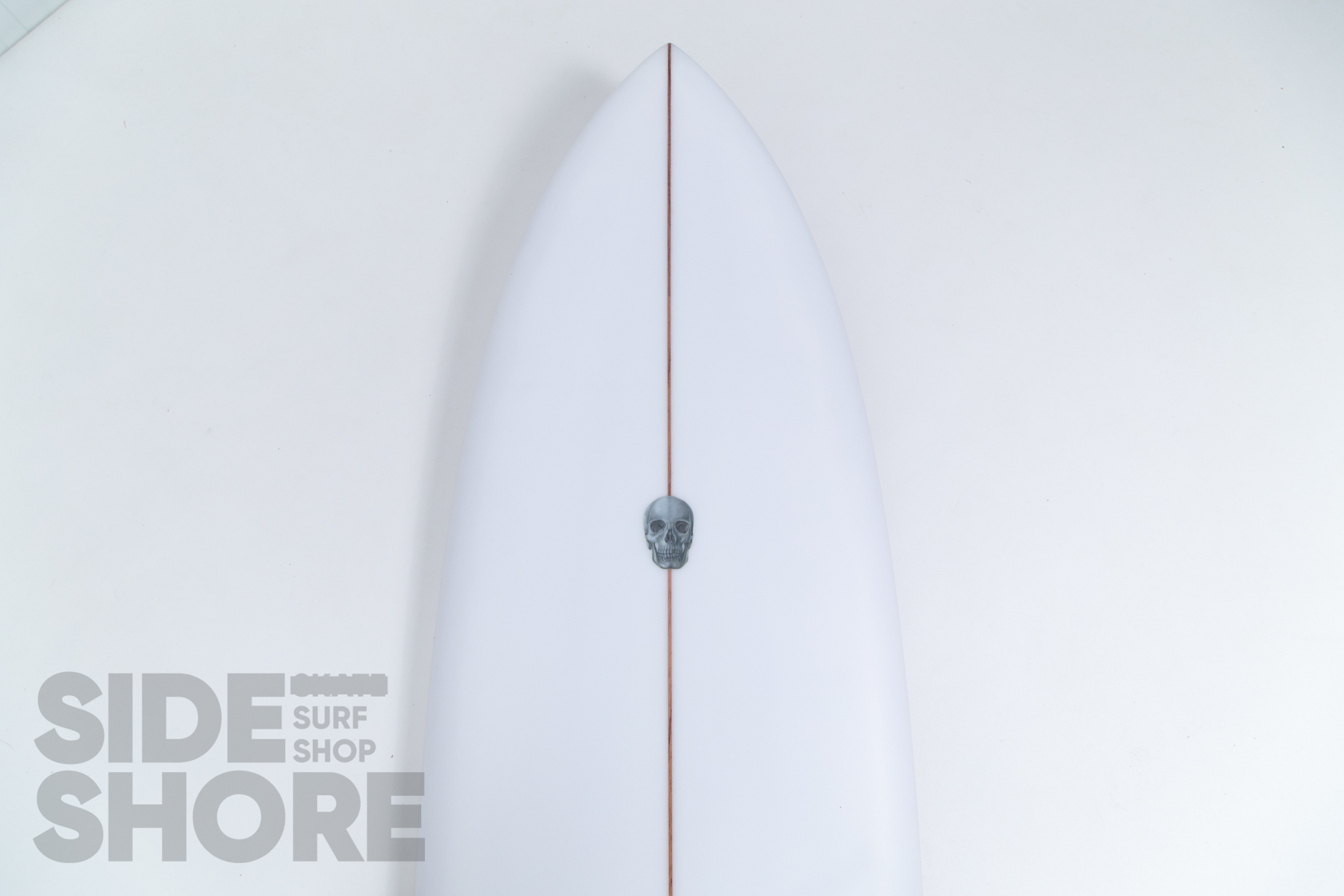 Christenson Surfboards Long Phish - Clear - 6'10 x 21 3/8