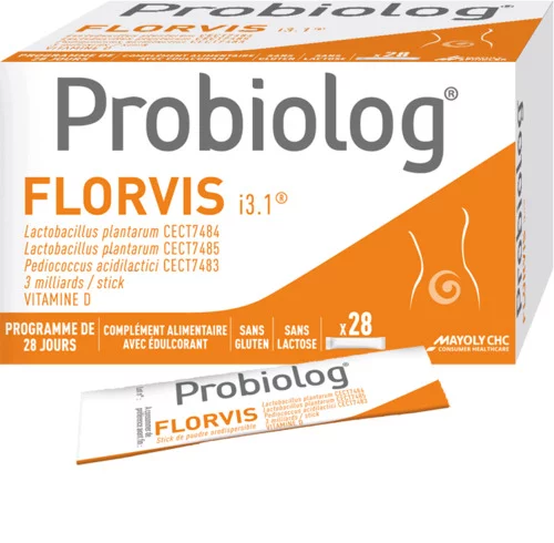 Probiolog Florvis Mayoly Spindler - 28 Sticks