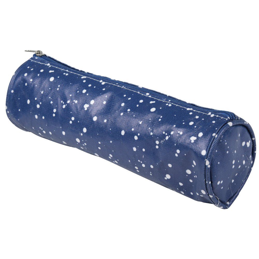 Trousse cylindrique à motifs