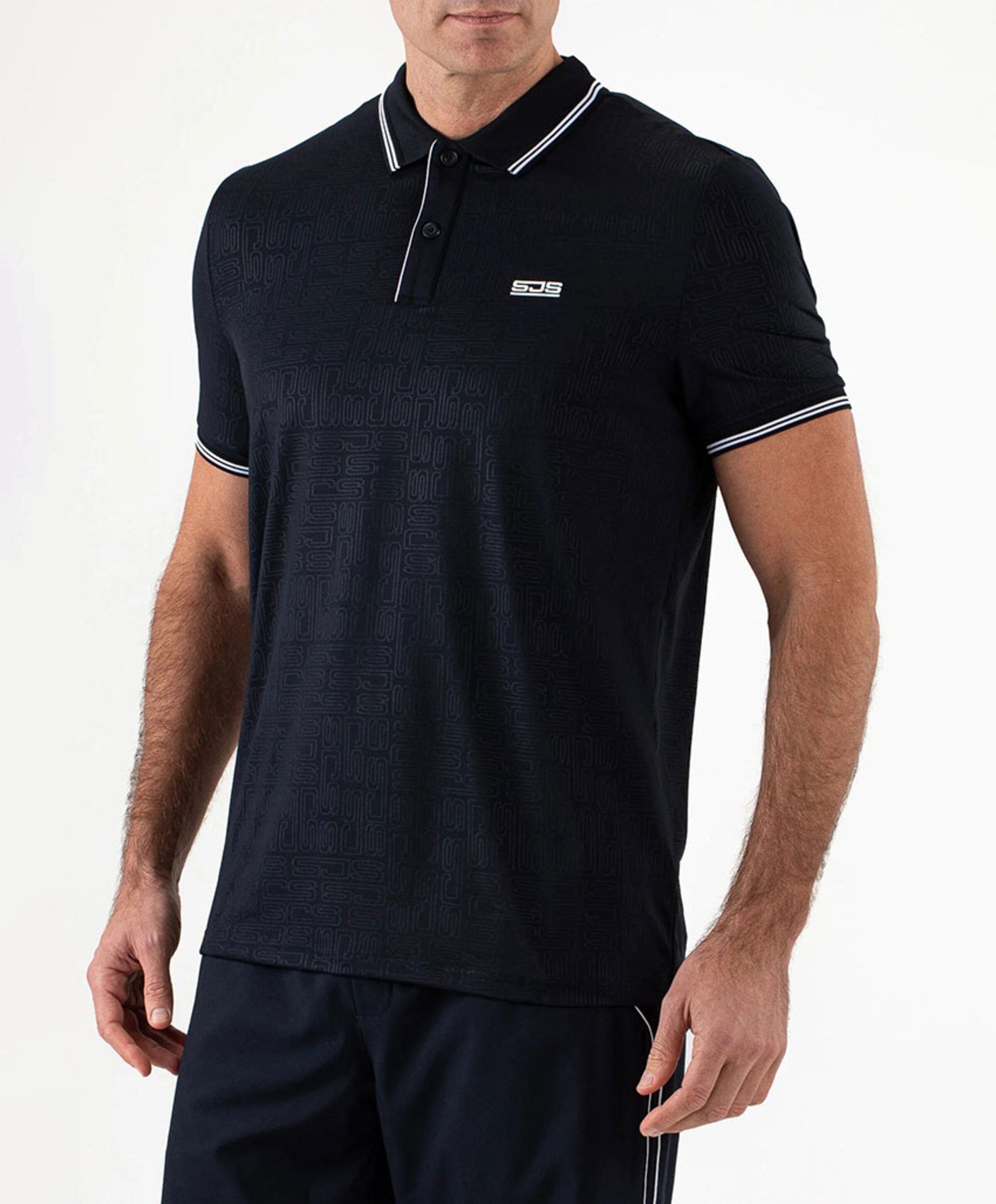 Sjeng Sports Heren polo blauw