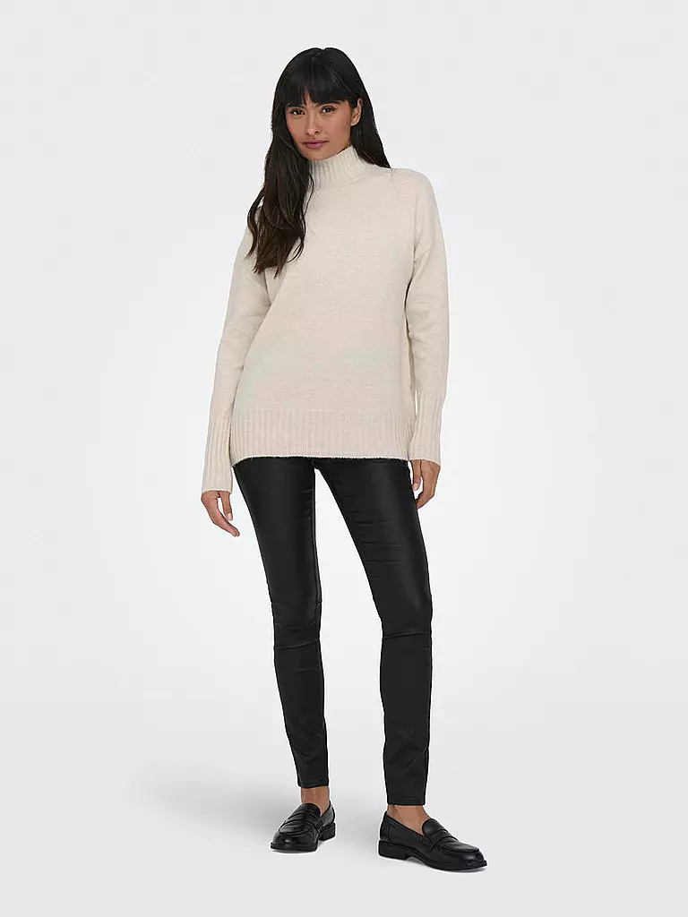 ONLY Rollkragenpullover ONLGABRIEL LIFE beige
