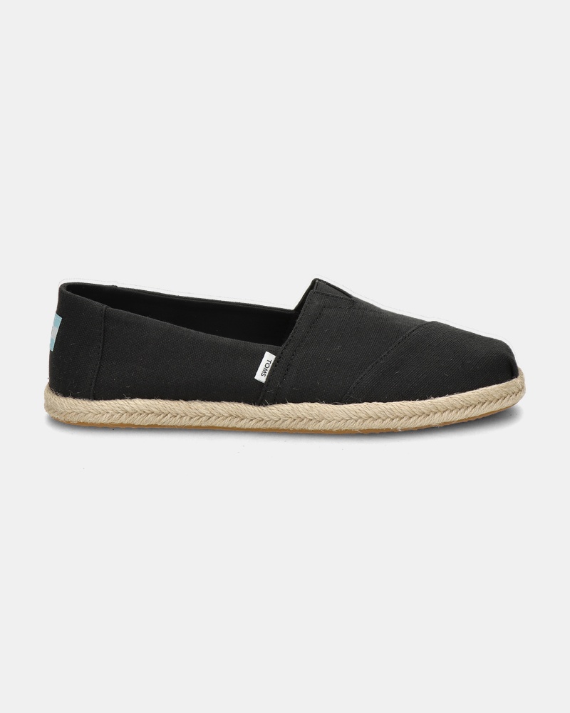 Toms Alpargata Espadrilles  - zwart