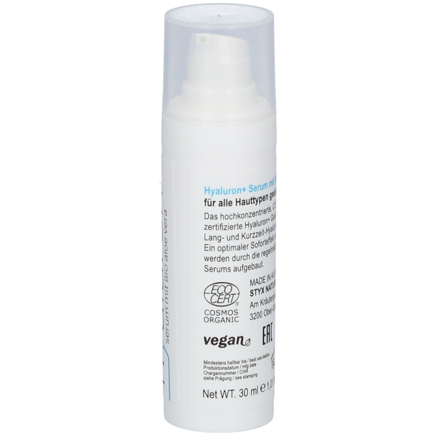 STYX NATURCOSMETIC hyaluron+ Serum