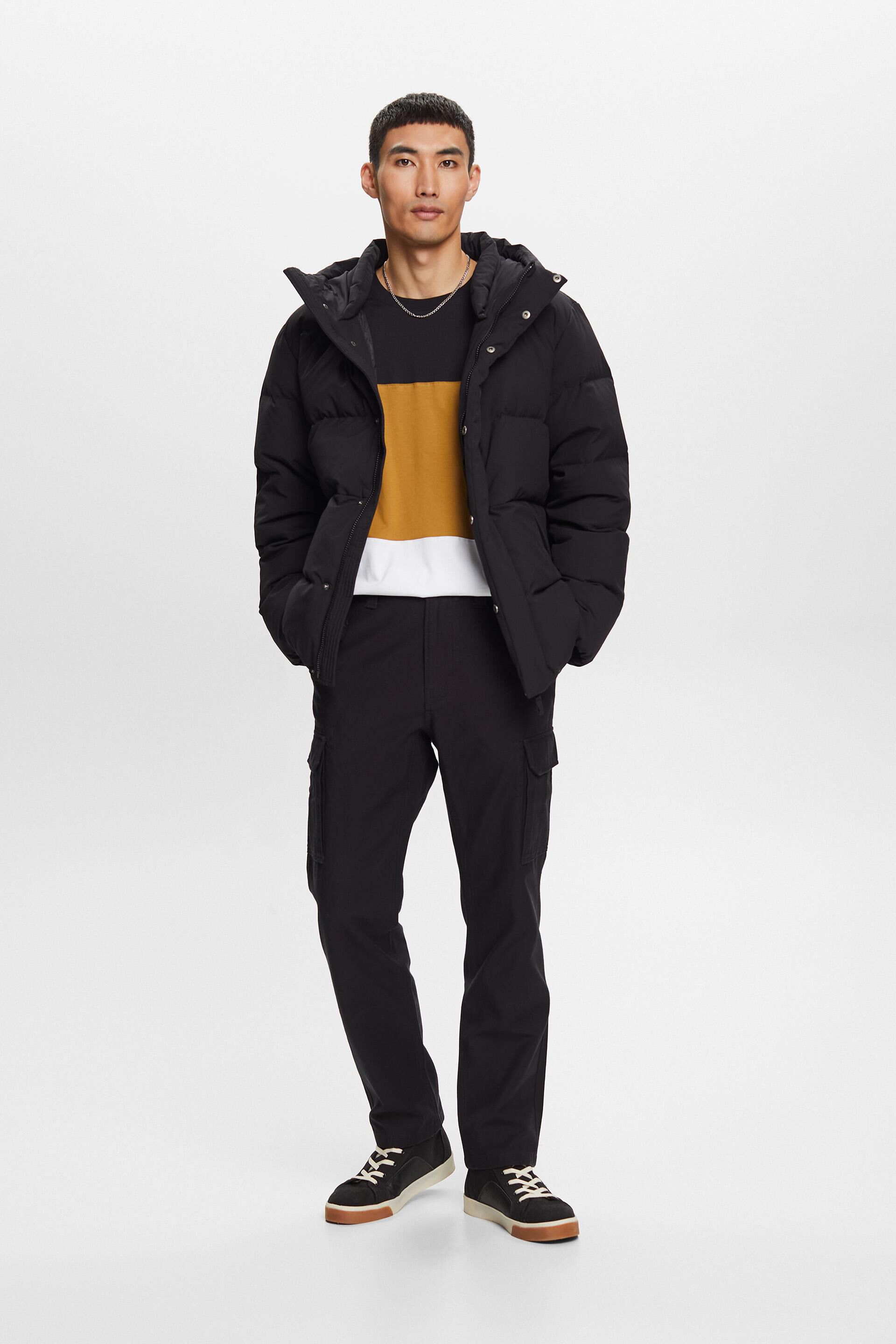 Jackets outdoor woven
