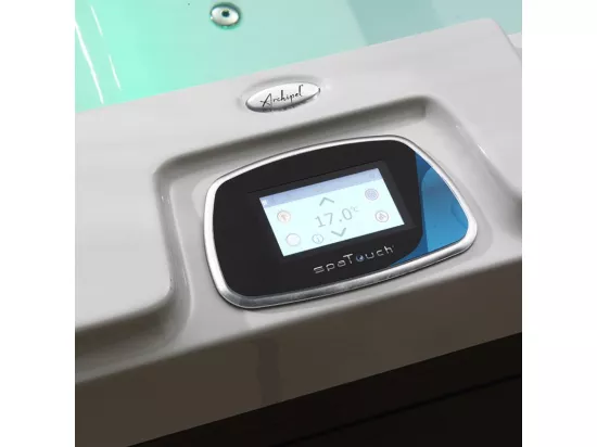 Spa Archipel® GT3 Thérapeutique: Spa Balboa® 3 places allongées 200 x 200 cm