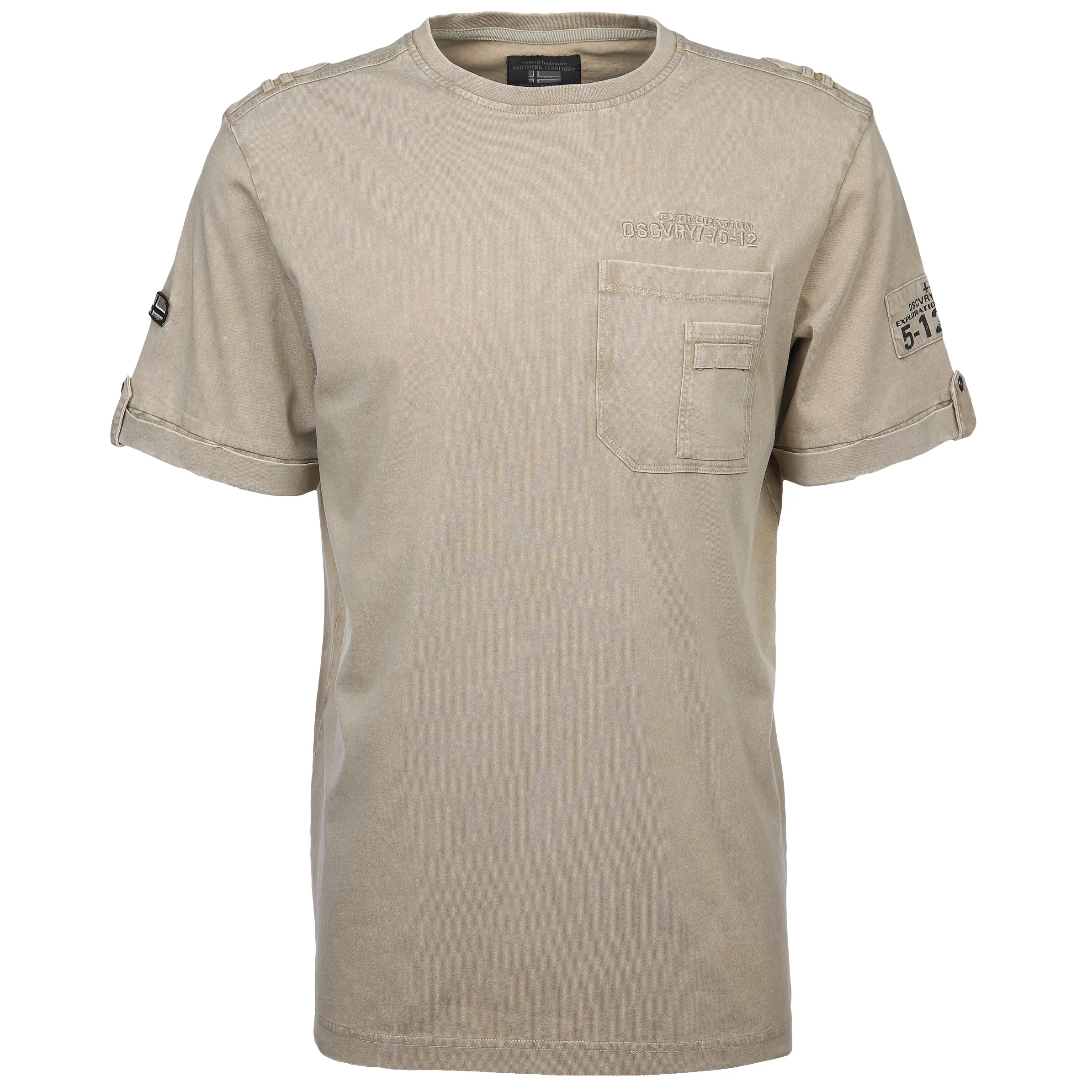 Herren Shirt mit Brusttasche
