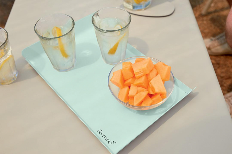 Fermob Alto tray dienblad 36x23  Cactus