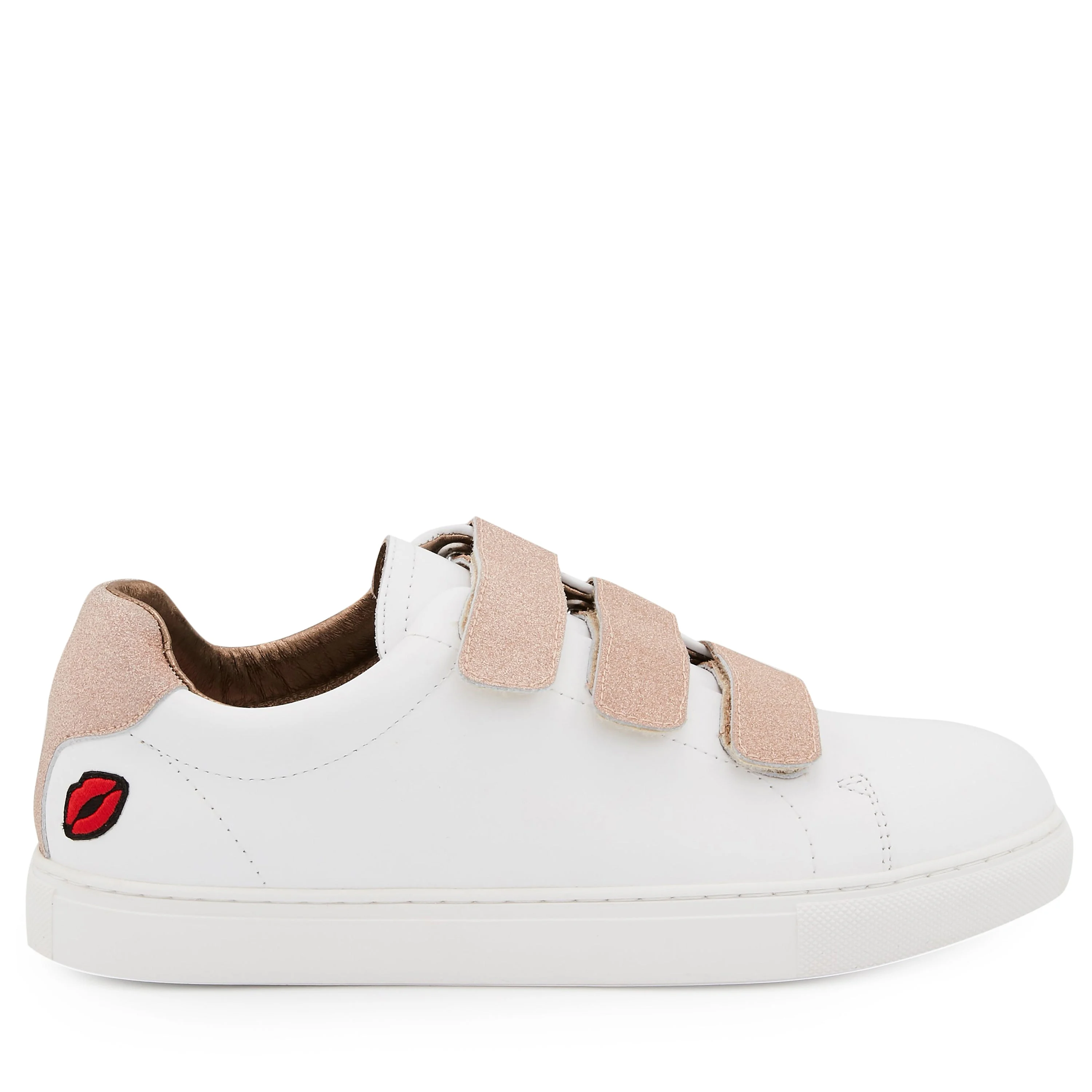 EDITH - Sneakers en cuir | Blanc