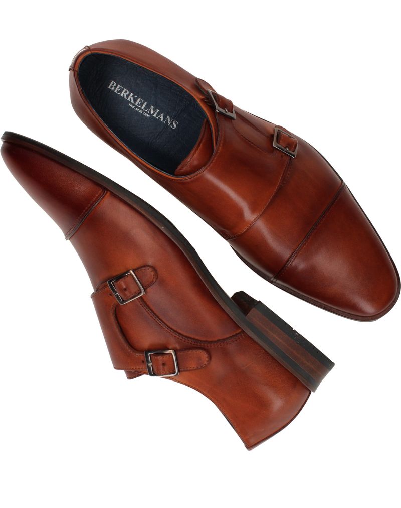 Berkelmans Monaco Instappers Cognac Heren