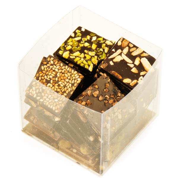 Le cube de chocolats 