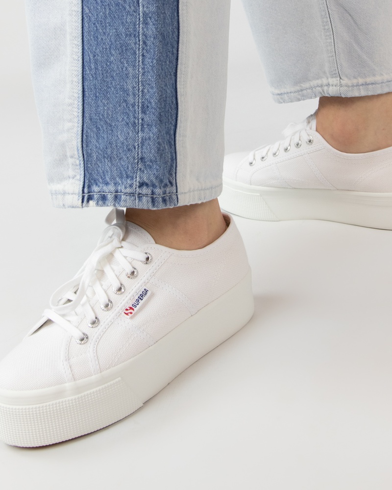 Superga 2790 Lage sneakers  - wit