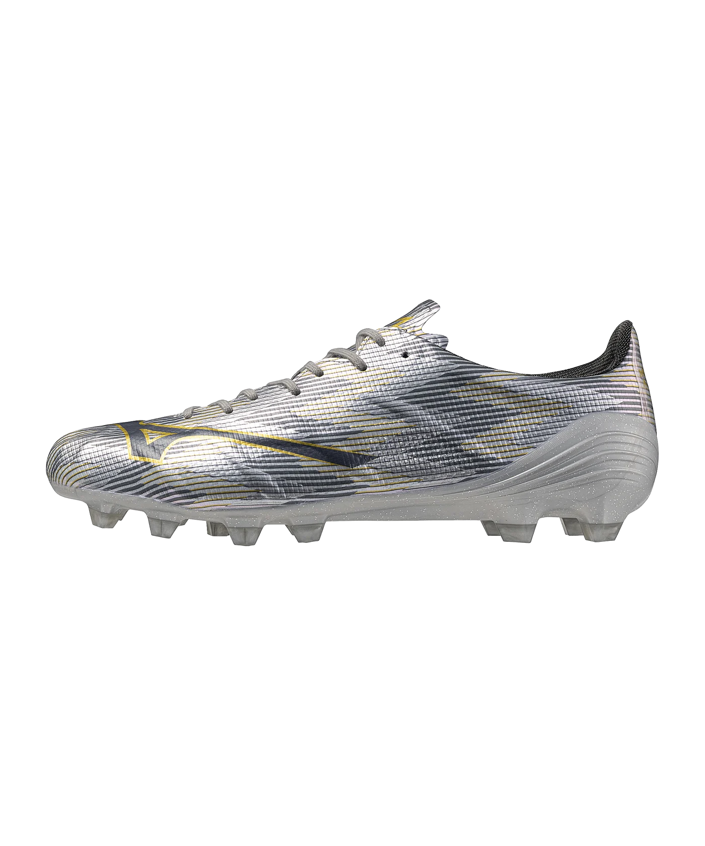 Mizuno Alpha II Elite FG Platinum Silver Silber F04