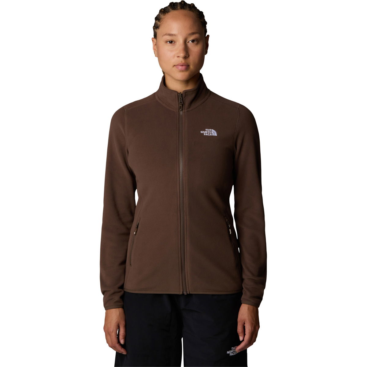 The North Face 100 Glacier Full Zip Fleecetrøje Dame