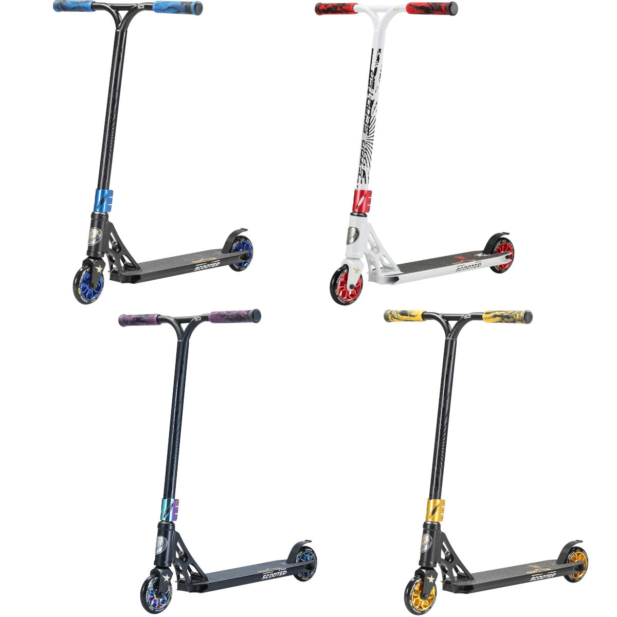 Star Trademarks Bikestar Roller Freestyle Alu Professional 110mm