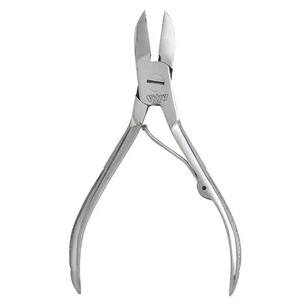 Clipes de unha para manicure Vitry Men Care em aço inoxidável, 12 cm