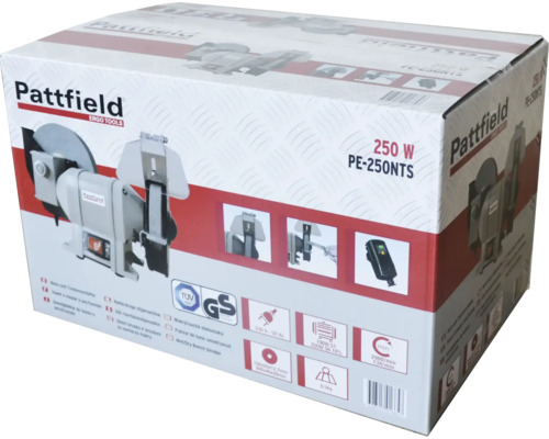 Pattfield PE-250 NTS natte en droge slijpmachine
