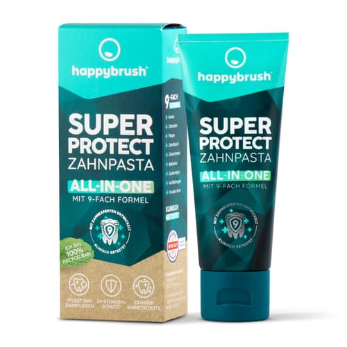Happybrush Super Protect Zahnpasta