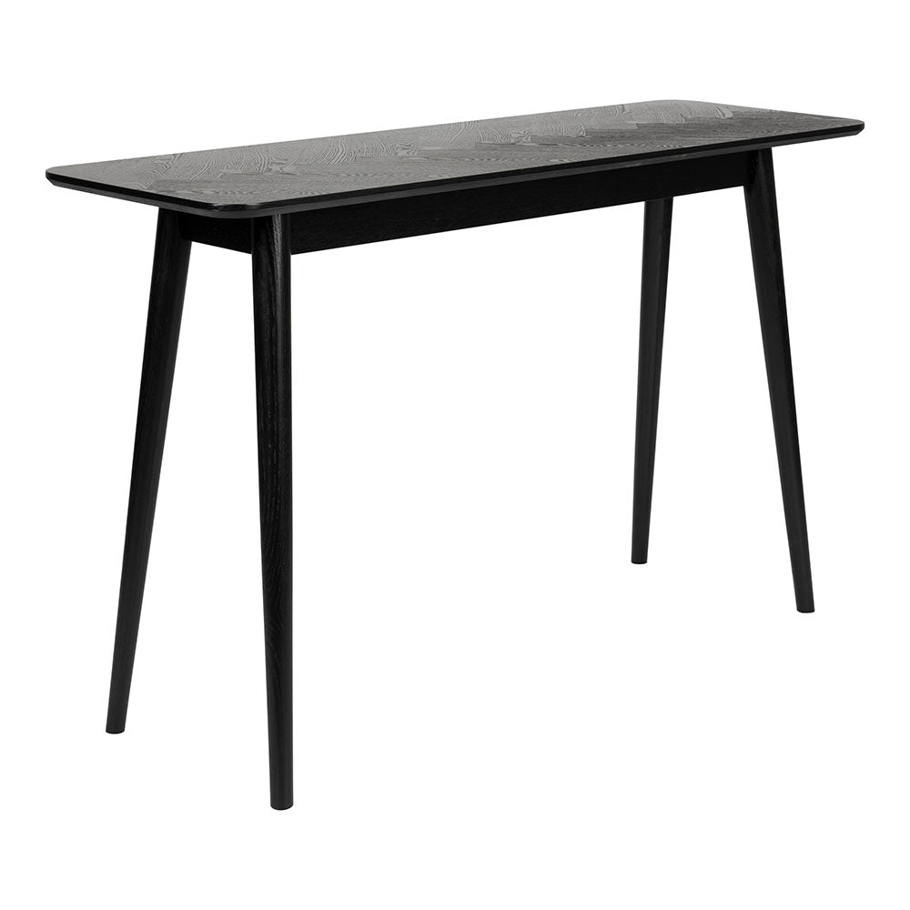 By fonQ Fabio Sidetable 120 x 40 cm - Zwart