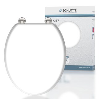 SCHÜTTE WC-Sitz MDF/Holzkern