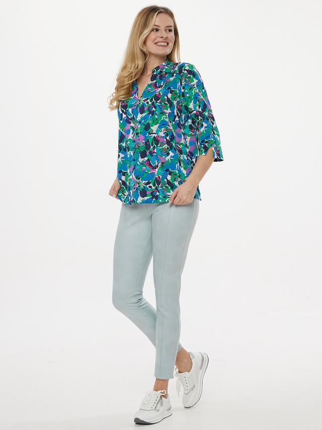 Blusenshirt Halbarm