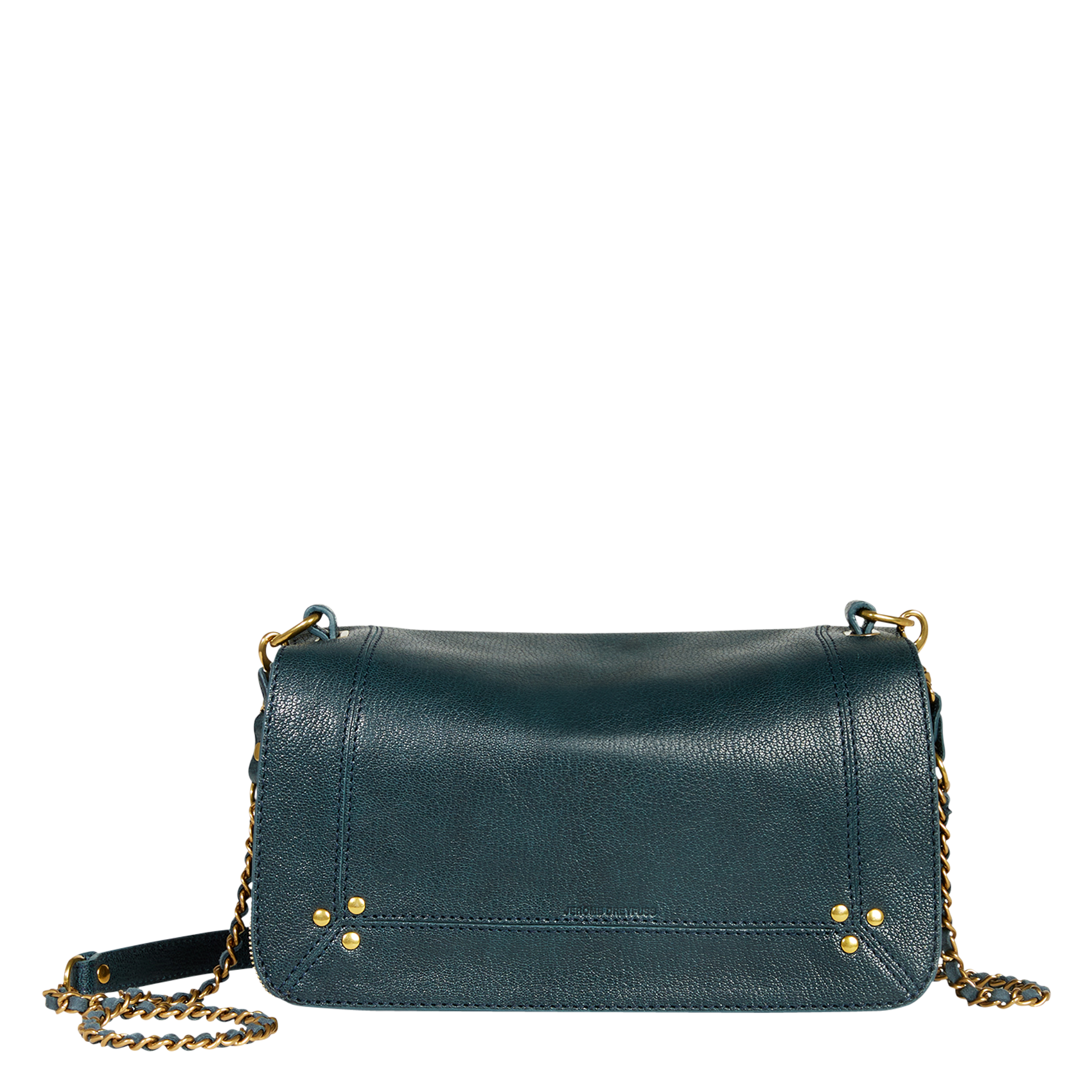 BOBI - Sac bandoulière en cuir | Bleu
