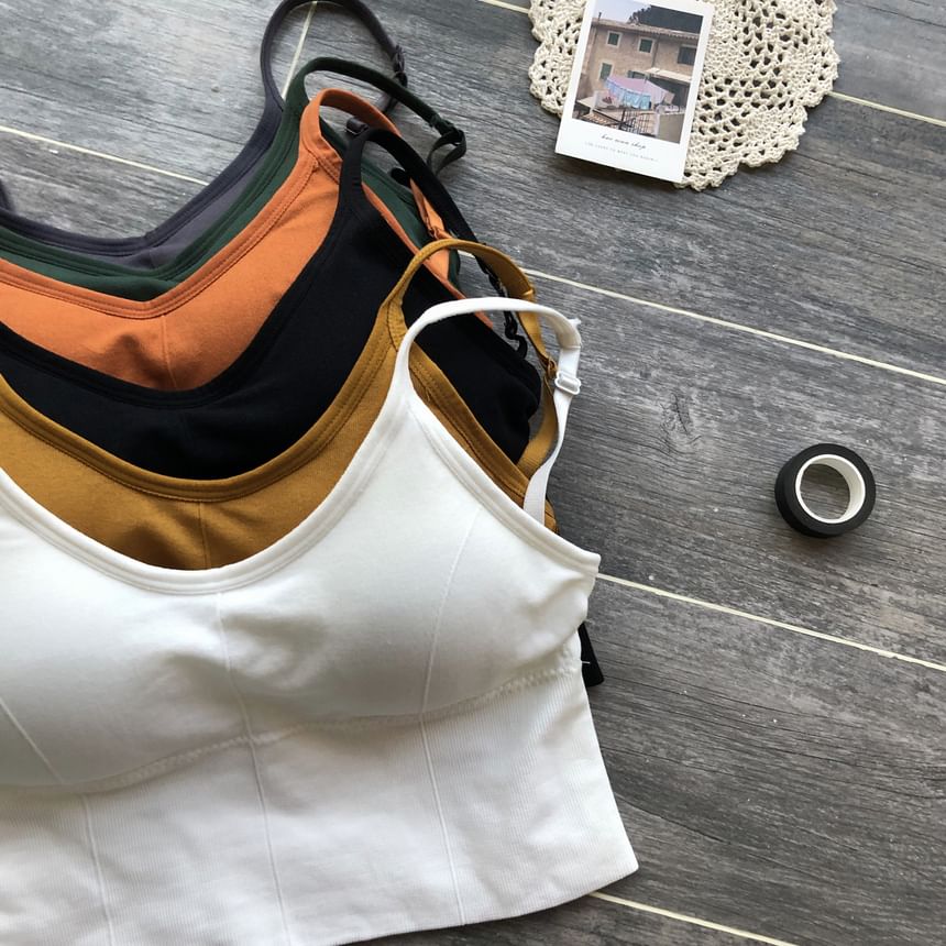 Strawolf - Effen bralette (6 kleuren)