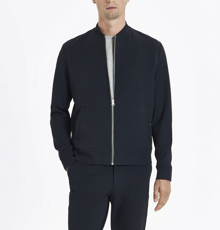 Les Deux Como Bomber Jacket Navy