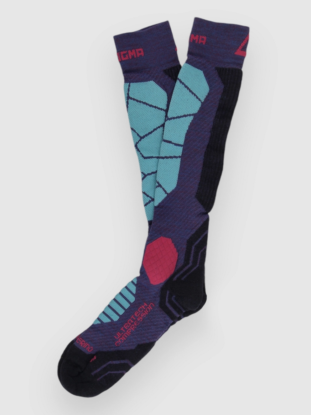Dogma Socks Snow Leopard Tech Socks purple
