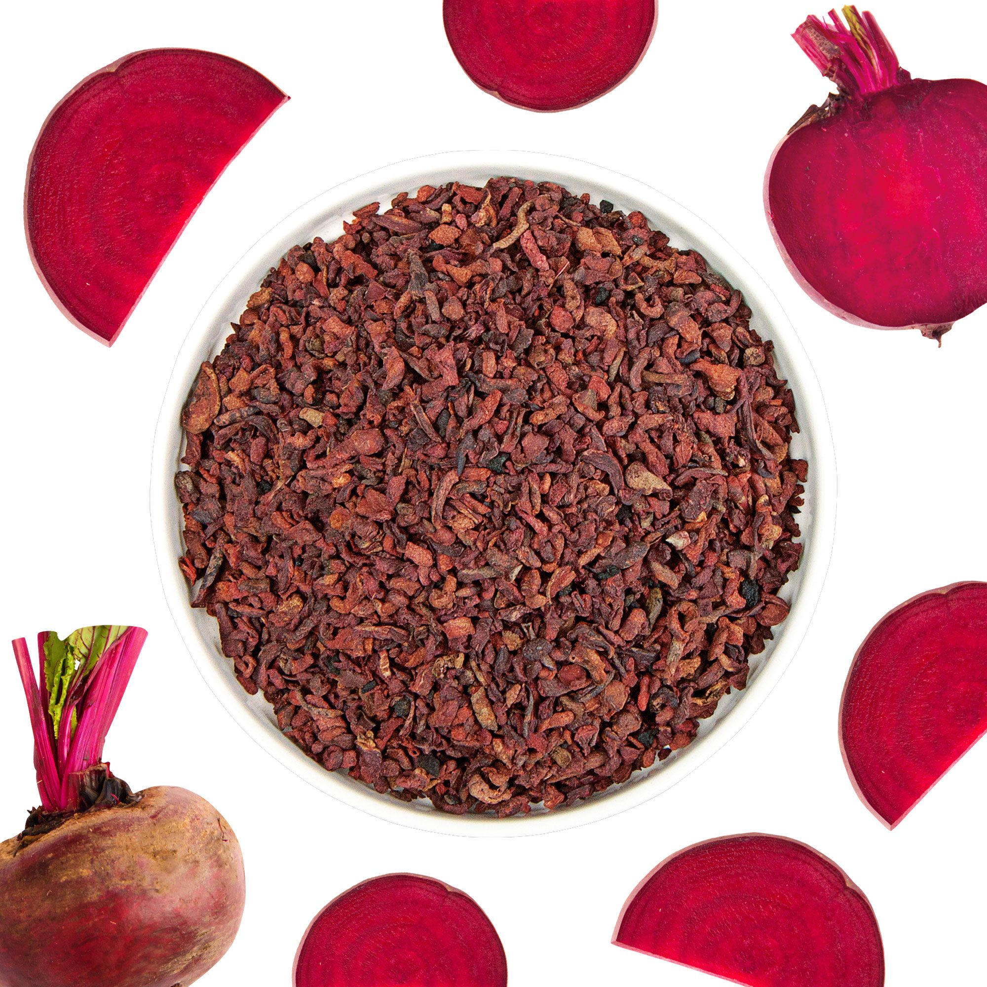 Schecker Rote Beete Raspel - ideal für Diäten - für Hunde
