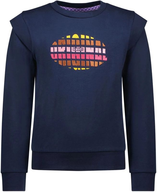 B.NOSY meisjes sweater - Marine