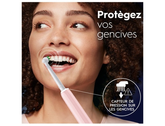 ORAL B - Oral-b pro series 1 brosse à dents électrique rose