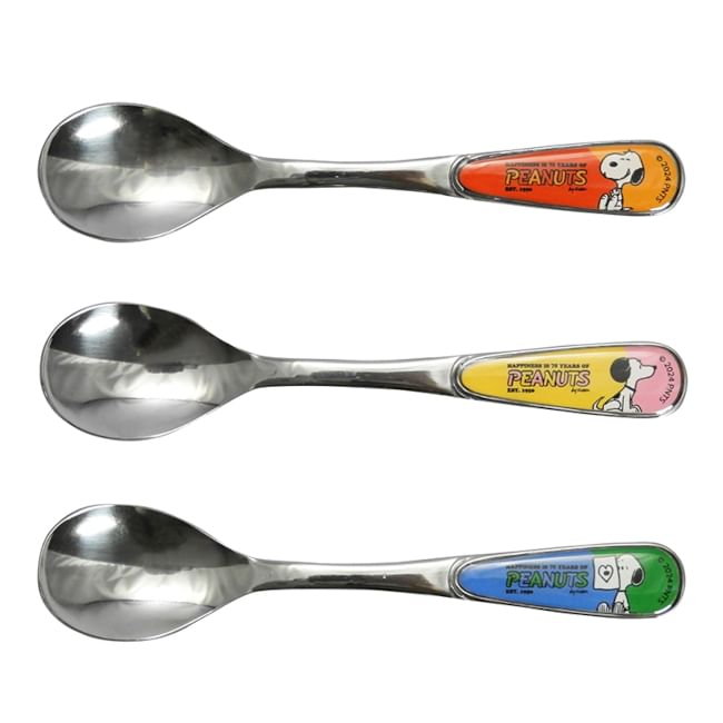 Yamaka - SNOOPY 75e roestvrijstalen lepel