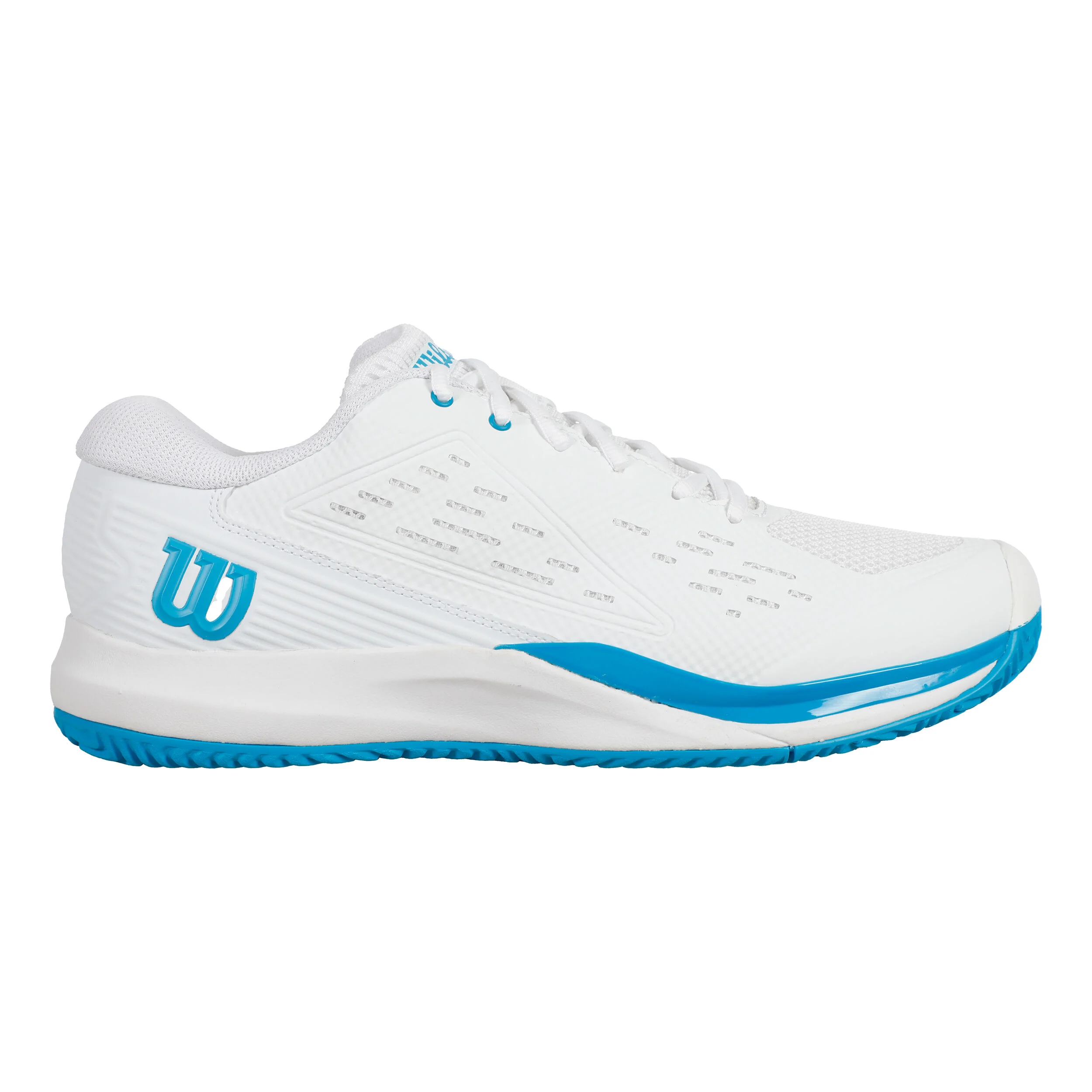 Wilson Rush Pro Ace Chaussures Toutes Surfaces Hommes - Blanc