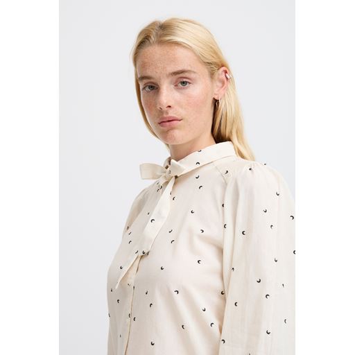 Atelier Rêve Lune Skjorte, Birch/Black Moon, 44