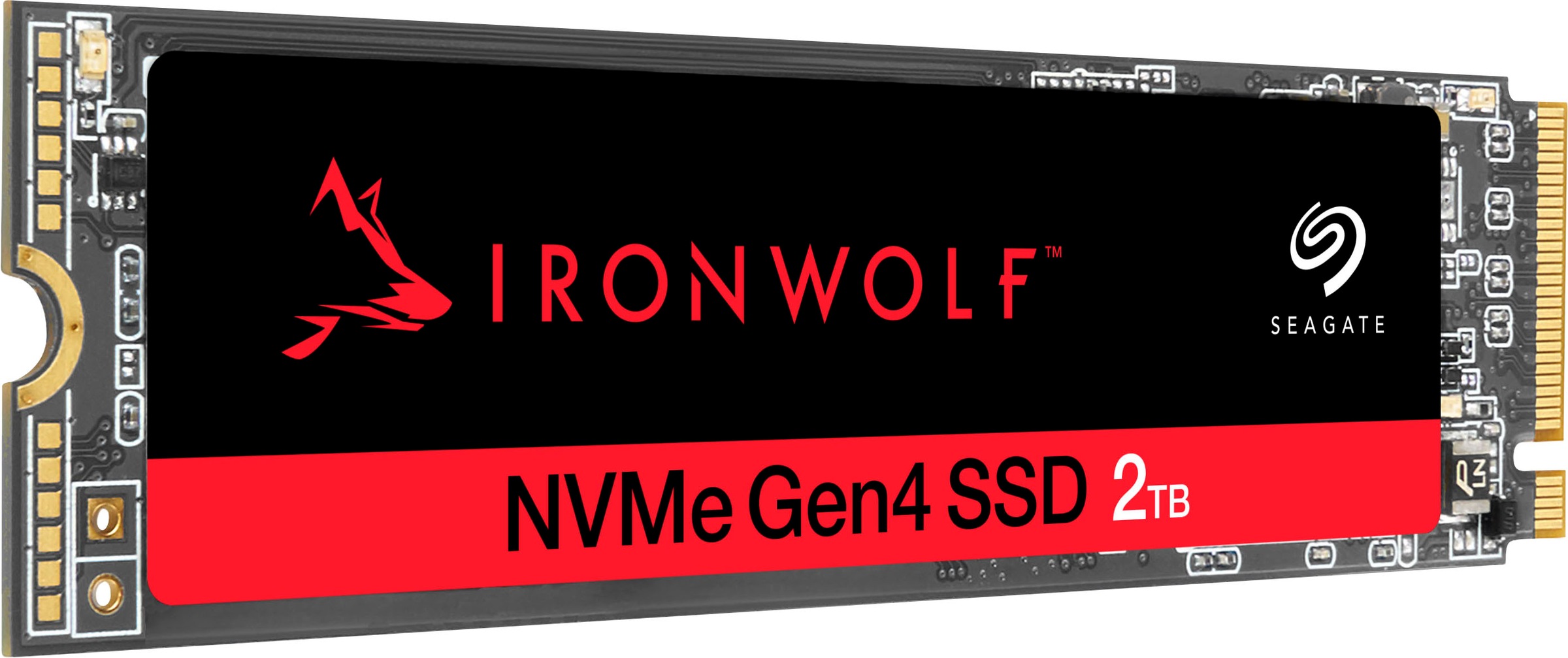 Seagate interne SSD »IronWolf®525« 2 TB